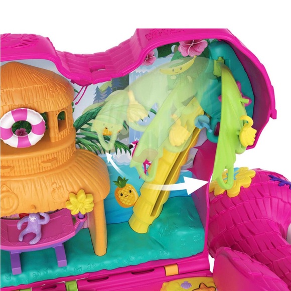 POLLY POCKET Flamingo - Picture 2 of 4